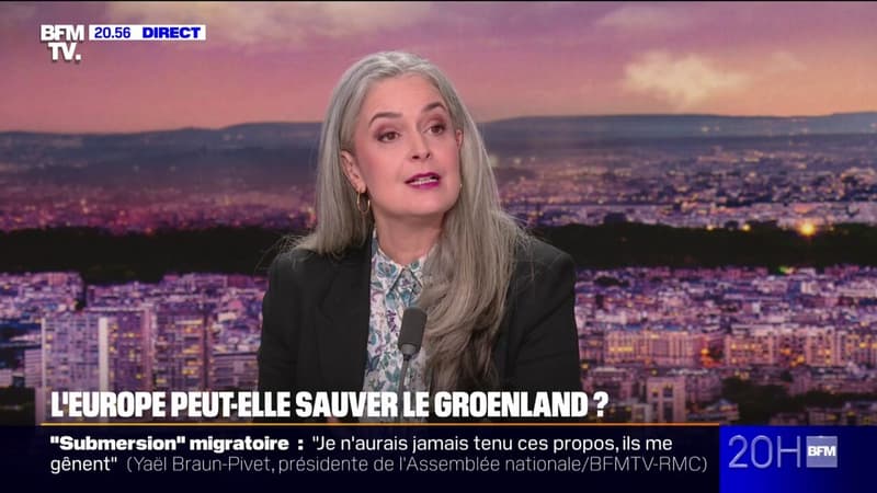 LE CHOIX D'ELSA - L'Europe peut-elle sauver le Groenland ?