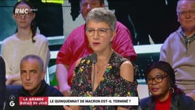#Macron - "Le Président n'est pas un surhomme mais il doit faire preuve d'humilité !" @ZohraBitan  #GGRMC