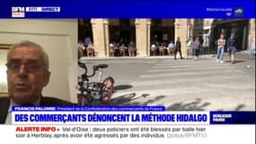 Paris: des commerçants dénoncent la méthode Hidalgo