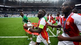 Après avoir remporté la Coupe Gambardella 2016, le capitaine des U19 monégasques Tristan Muyumba s'attaque à la Youth League.