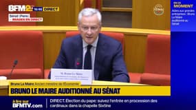 Bruno Le Maire défend l'importance des aides aux entreprises