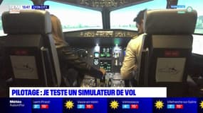 Lyon City: découverte d'un simulateur de vol chez AviaSim 