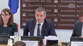 "Un député, ce n'est pas une immunité vivante": Gérald Darmanin et Ugo Bernalicis s'écharpent après les heurts de Sainte-Soline 