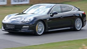 Le prix de vente de la Porsche Panamera est estimé à 120.000 euros. (Photo d'illustration)