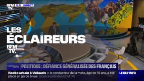 LES ÉCLAIREURS -  Face à l'instabilité politique, défiance généralisée chez les Français
