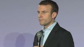 Emmanuel Macron, le 6 avril à Amiens.