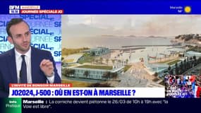 J-500 avant les JO 2024: à Marseille, les chantiers olympiques avancent
