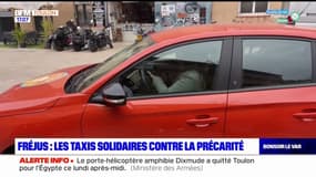 Fréjus: les taxis solidiaires pour lutter contre la précarité