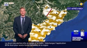 Météo Nice Côte d'Azur: du soleil, des nuages et de la chaleur