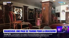 Manosque: la brasserie Le Gavroche a fermé ses portes à cause de la crise sanitaire