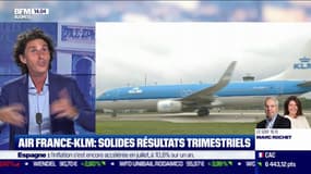 Air France-KLM : solides résultats trimestriels