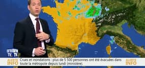 La météo pour ce jeudi 2 juin 2016