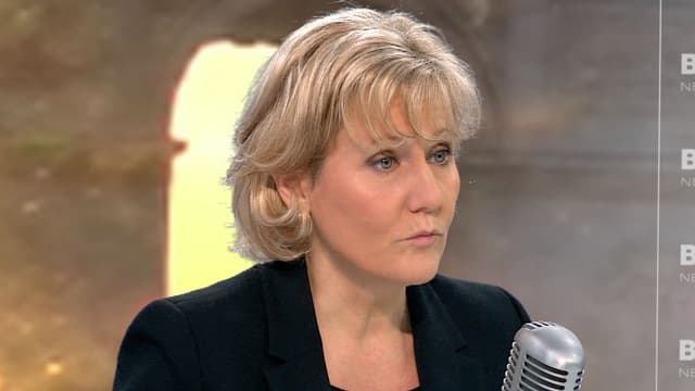 Nadine Morano mercredi matin sur BFMTV et sur RMC.