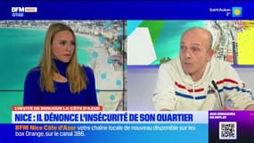 Nice: Frédéric Roy, boulanger, dénonce l'insécurité dans son quartier