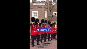 "Hip hip, hourra !": quand la foule acclame le roi Charles III à Londres