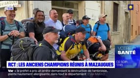 RCT: les anciens champions réunis à Mazaugues