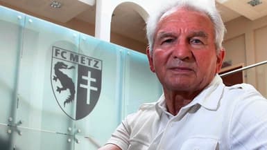 L'ancien entraîneur du FC Metz Marcel Husson