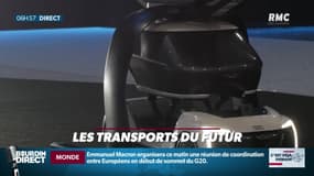 La chronique de Frédéric Simottel : Les transports du futur - 30/11