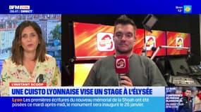 Une étudiante en cuisine lyonnaise vise un stage à l'Élysée