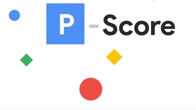 Le P-Score, ou les notes attribuées par YouTube à 5% de ses vidéastes.