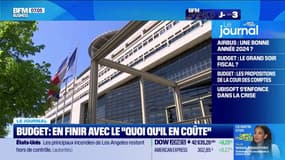 Budget : en finir avec le "quoi qu'il en coûte"