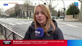Île-de-France: la région placée en alerte orange neige et verglas