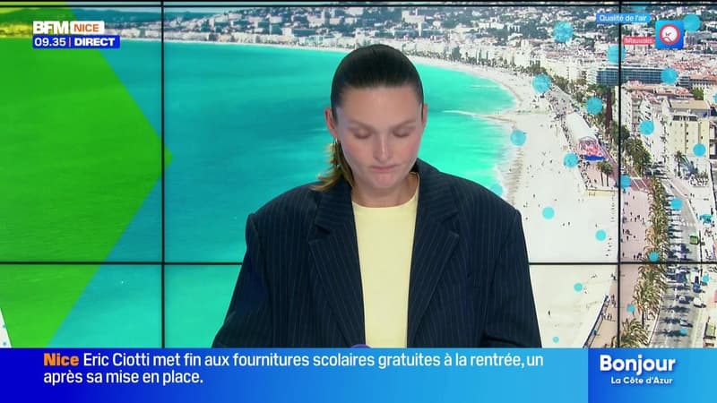 Bonjour la Côte d'Azur du jeudi 13 août 2026