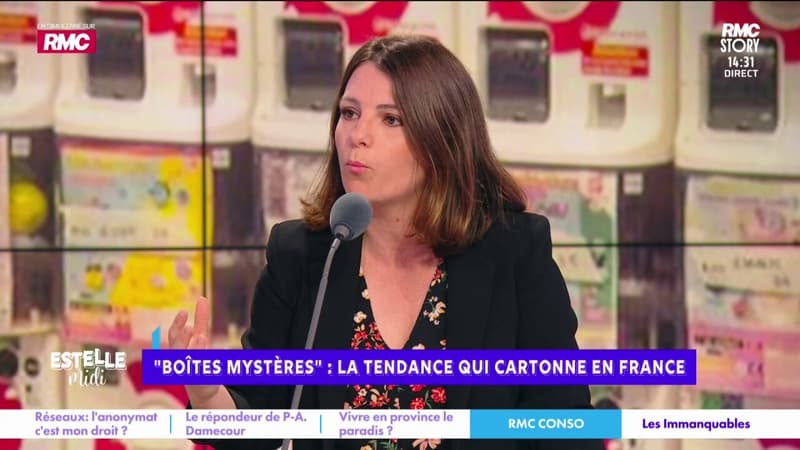 "Boîtes mystères" : la tendance qui cartonne en France