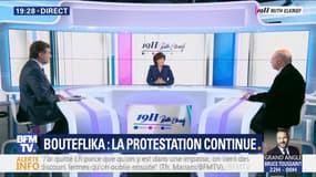Bouteflika: La protestation continue