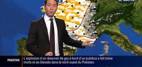 La météo pour ce lundi 4 janvier 2016