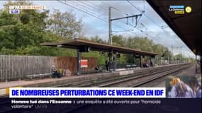 Ile-de-France: des perturbations dans les transports ce week-end