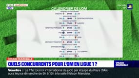 Quels concurrents pour l'OM en Ligue 1? 