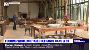 Essonne: la meilleure table de France élue par le guide Fooding