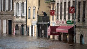 A Quimperlé, la Laïta est sortie deux fois de son lit en dix jours.