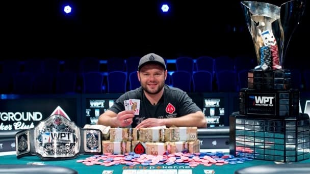 Derrick Rosenbarger, Vainqueur du WPT Montréal.