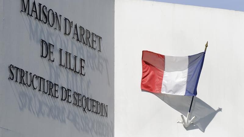 La prison de Sequedin, dans le Nord (photo d'illustration)