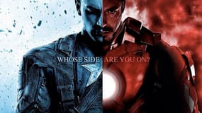 Captain America et Iron Man se battront sur les écran dès mai 2016