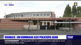 Policiers tués: un hommage national à Roubaix ce jeudi