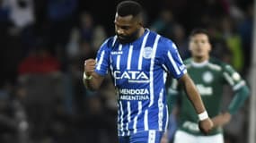 Santiago "Morro" Garcia avec Godoy Cruz, à Mendoza (Argentine) le 24 juillet 2019