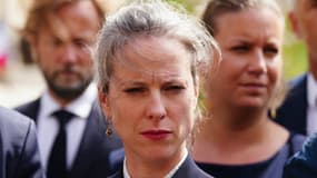 Lucie Castets, entourée de responsables de gauche, le 23 août à l'Élysée. Photo d'illustration