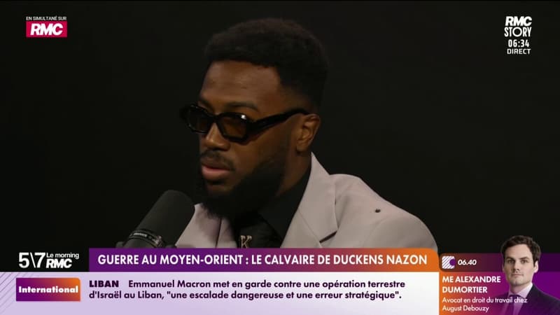 Guerre au Moyen-Orient : le calvaire de Duckens Nazon