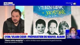 Lyon: un nouvel album pour Vilain Cœur avec Joey Starr