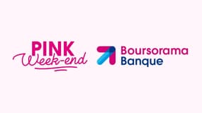 Bon plan Boursorama Banque : 130 euros offerts à l'occasion de la Pink Week