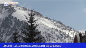 GENS DICI : la station d'Isola 2000 souffle ses 50 bougies