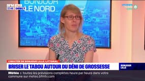 Lille: pour la pédopsychiatre en périnatalité, Catharina Shoemacker, le déni de grossesse a "longtemps été" un tabou