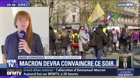 Pour Ingrid Levavasseur (gilet jaune), Emmanuel Macron va devoir annoncer "des mesures fortes pour pouvoir répondre aux attentes"  