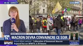 Pour Ingrid Levavasseur (gilet jaune), Emmanuel Macron va devoir annoncer "des mesures fortes pour pouvoir répondre aux attentes"  