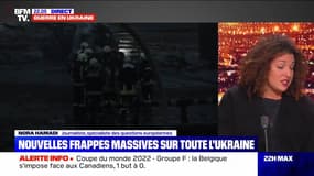 Nouvelles frappes massives sur toute l'Ukraine - 23/11