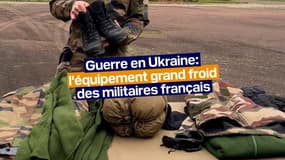 L'armée française nous dévoile le paquetage "grand froid" des soldats envoyés sur le flanc est