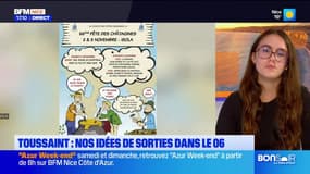 Week-end de la Toussaint: nos idées sorties dans les Alpes-Maritimes